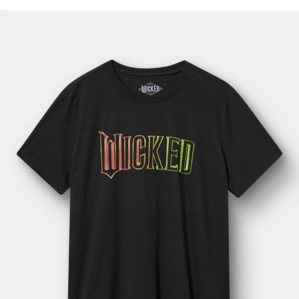 Torrid Black 'Wicked' Graphic Tee - Picture 1 of 4